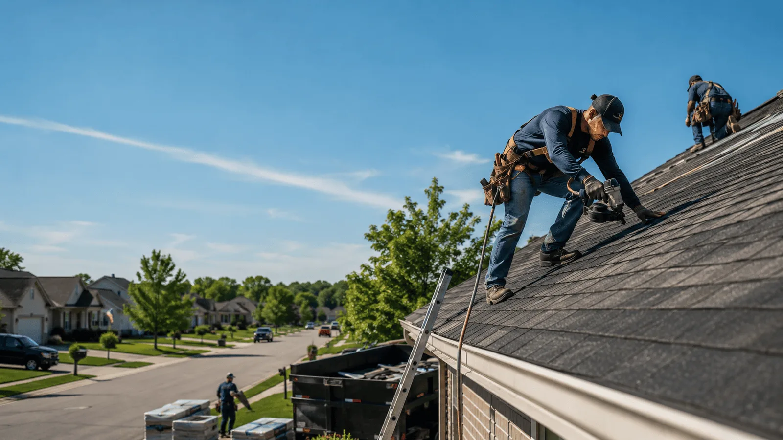 Roof Inspection in Brooksville, ME